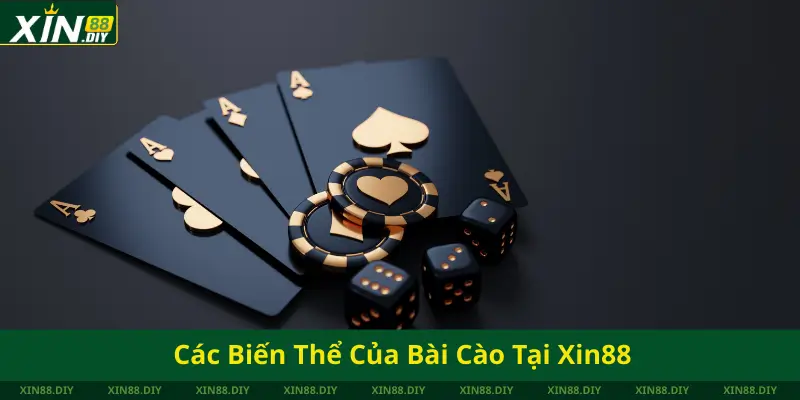 Các Biến Thể Của Bài Cào Tại Xin88
