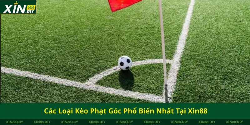 Các Loại Kèo Phạt Góc Phổ Biến Nhất Tại Xin88