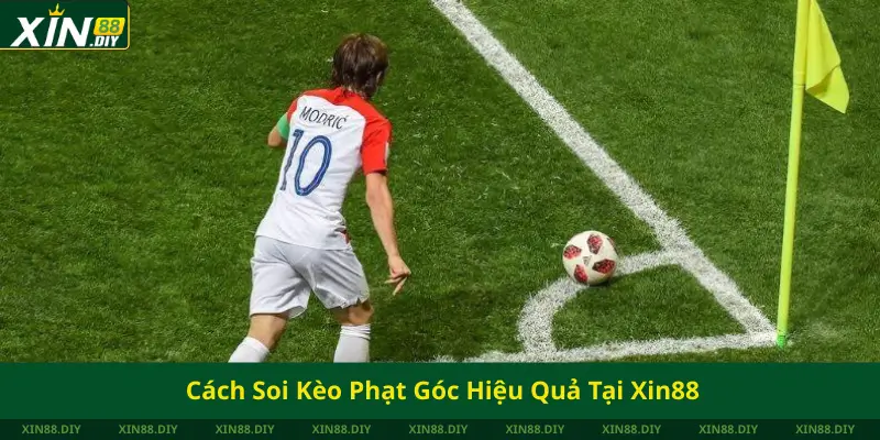 Cách Soi Kèo Phạt Góc Hiệu Quả Tại Xin88