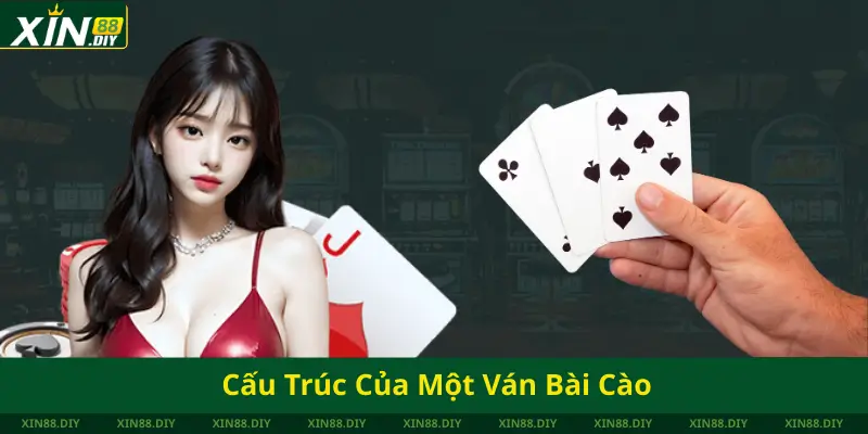 Cấu Trúc Của Một Ván Bài Cào 3 Lá