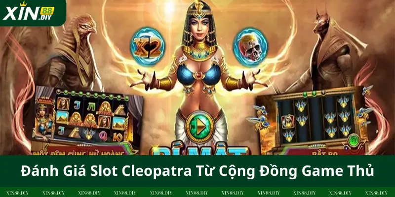 Đánh Giá Slot Cleopatra Từ Cộng Đồng Game Thủ