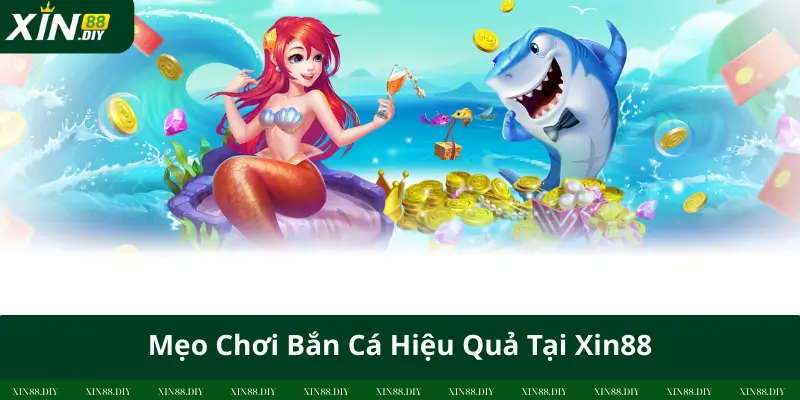Mẹo Chơi Bắn Cá Hiệu Quả Tại Xin88