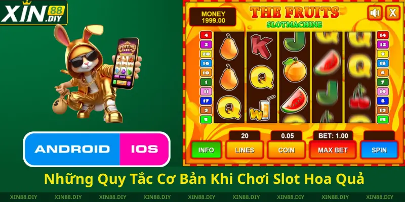Những Quy Tắc Cơ Bản Khi Chơi Slot Hoa Quả