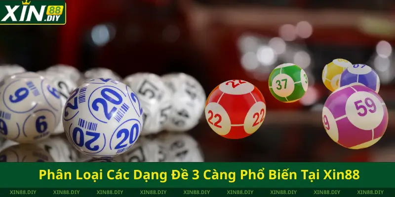 Phân Loại Các Dạng Đề 3 Càng Phổ Biến Tại Xin88