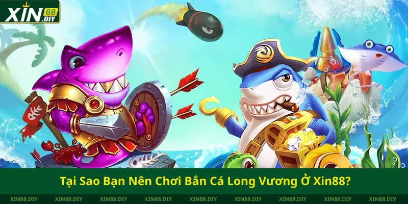 Tại Sao Bạn Nên Chơi Bắn Cá Long Vương Ở Xin88