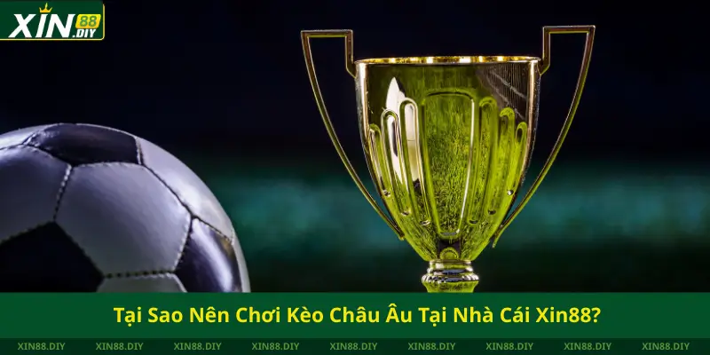 Tại Sao Nên Chơi Kèo Châu Âu Tại Nhà Cái Xin88