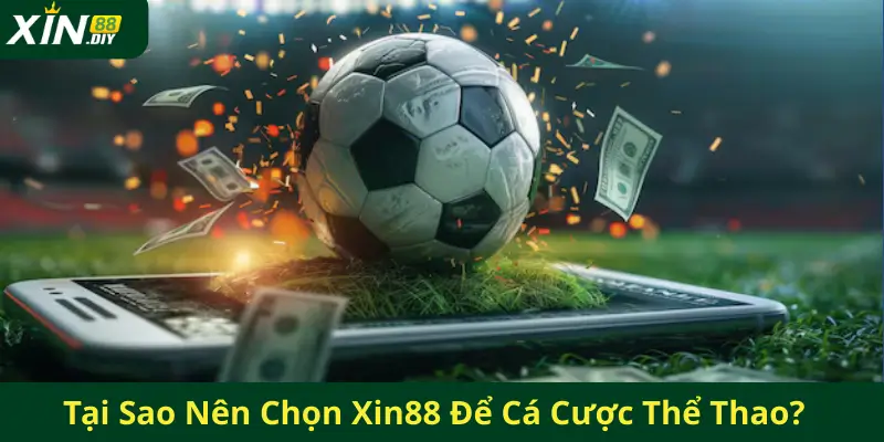 Tại Sao Nên Chọn Xin88 Để Cá Cược Thể Thao?
